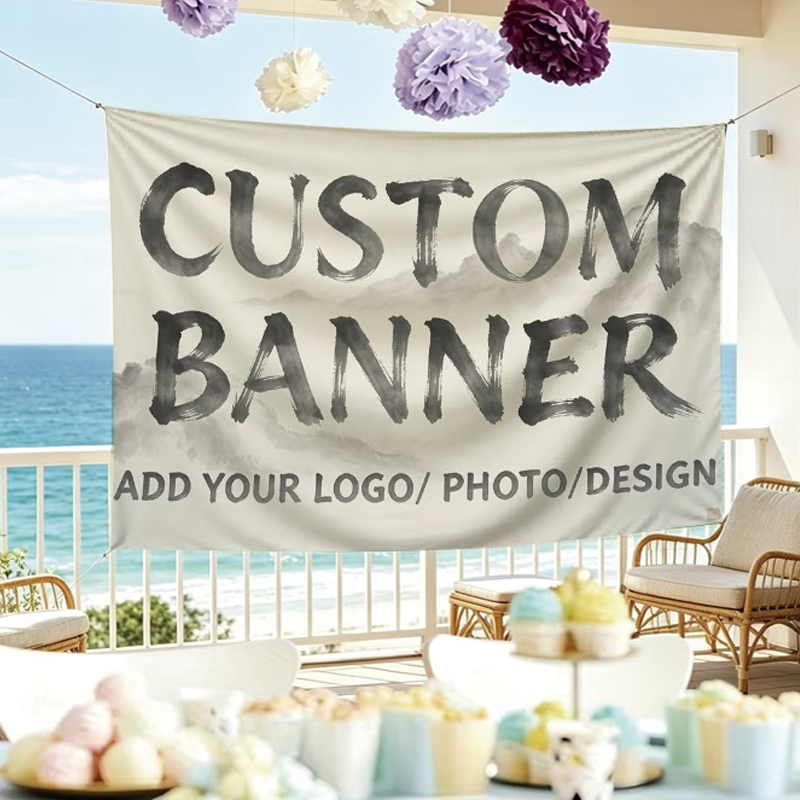 Custom Banner Flags Suitable O - Commercial Printing Photoshop 评论和价格