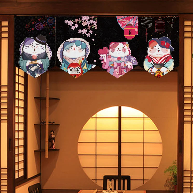 Japanese Lucky Cat Partition S - Commercial Printing Rates 评论和价格
