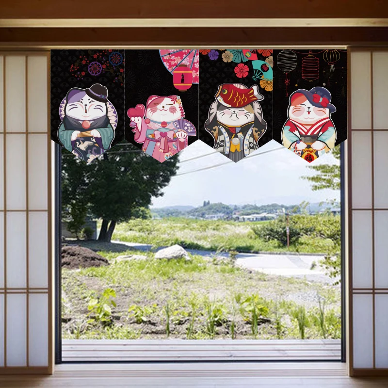 Japanese Lucky Cat Partition S - Commercial Printing Rates 评论和价格