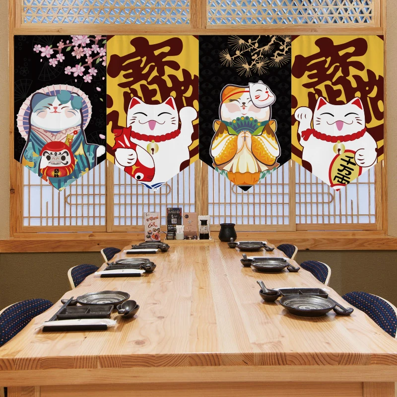 Japanese Lucky Cat Partition S - Commercial Printing Rates 评论和价格