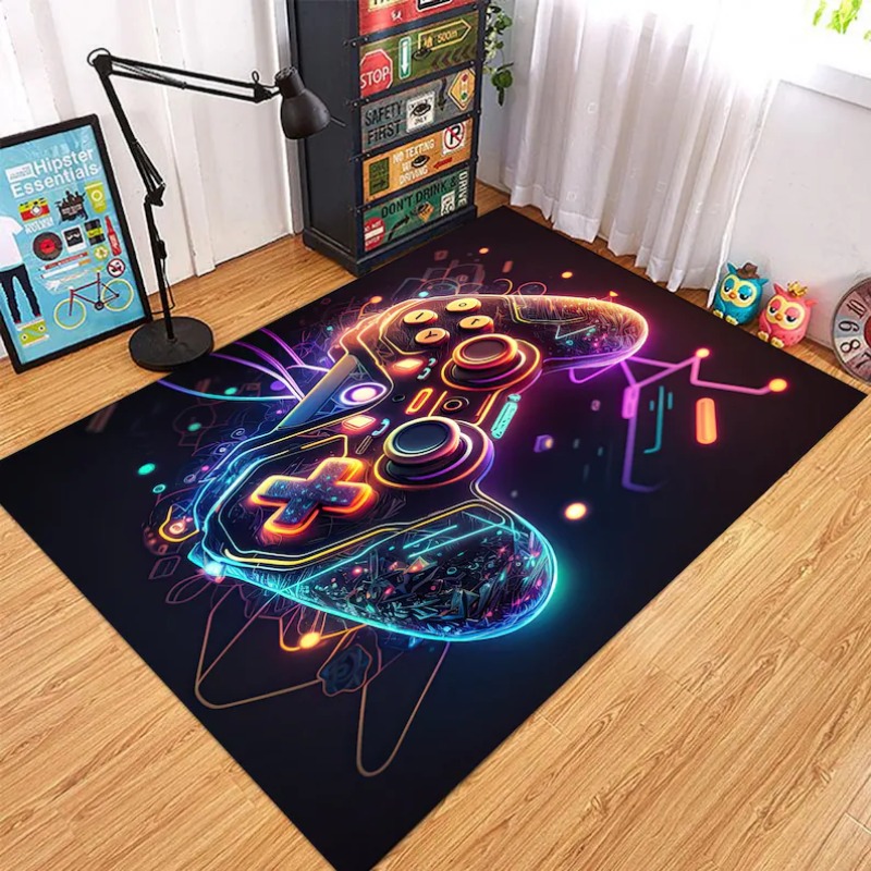 Neon Glow Game Controller Area - Commercial Printing Usa 评论和价格