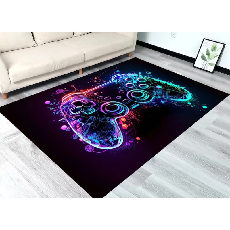 Neon Glow Game Controller Area - Commercial Printing Usa 评论和价格